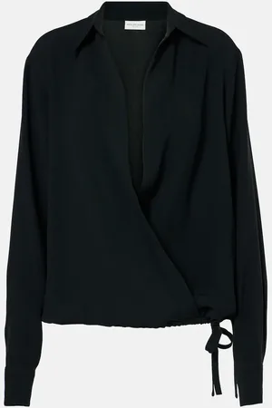 DRIES VAN NOTEN Draped top