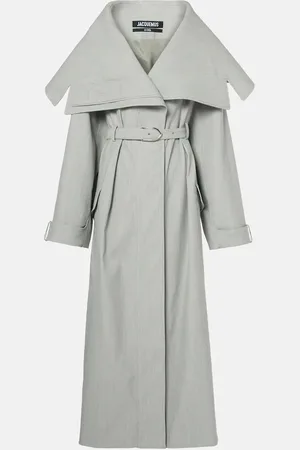 Jacquemus Le Trench Caruso oversized trench coat