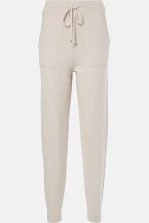 Max Mara Opera wool and cashmere sweatpants