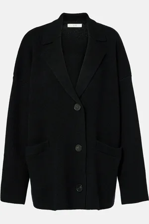 CO Single-breasted wool and cashmere blazer