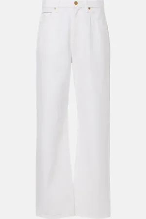 TOVE Sade high-rise straight jeans