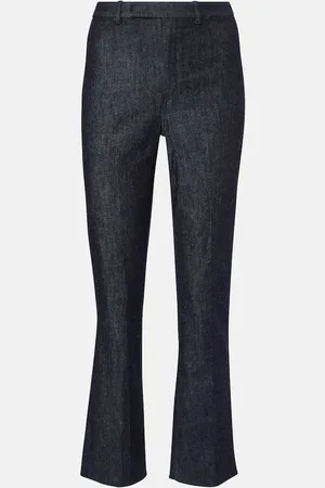 Max Mara Dahlia cropped flared jeans