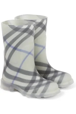 Burberry Burberry Check rain boots