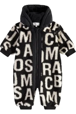 Marc Jacobs Baby logo playsuit