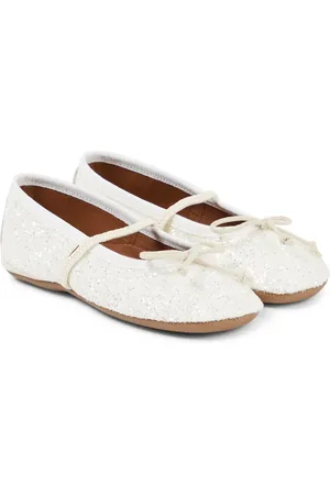 PèPè PÃ¨PÃ¨ Galassia glitter ballet flats