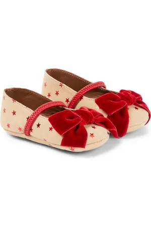 PèPè PÃ¨PÃ¨ Baby Stelline leather ballet flats