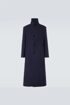 Ami Virgin wool coat