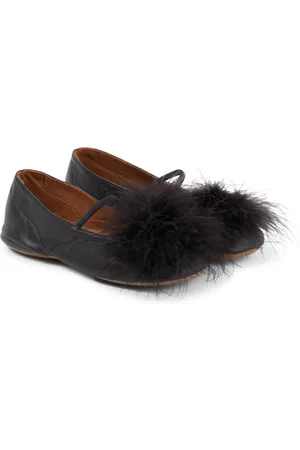 PèPè PÃ¨PÃ¨ Leather ballet flats