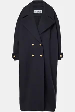 Loewe Pebble wool coat