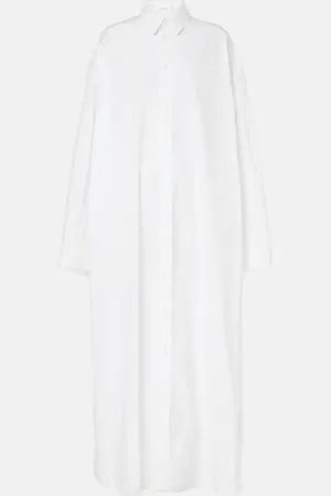 WARDROBE.NYC Oversized cotton shirtdress