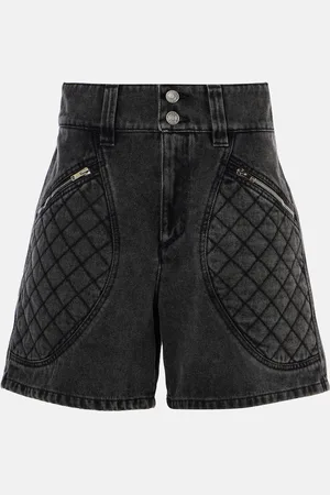Isabel Marant Candice denim shorts