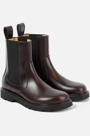 Loewe Blaze leather Chelsea boots