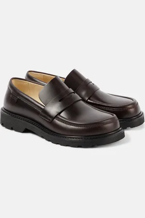 Loewe Blaze leather loafers