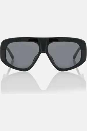 The Attico X Linda Farrow Attico57 aviator sunglasses