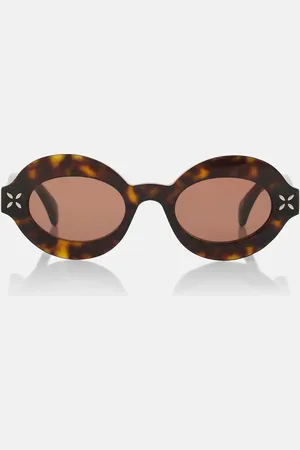 Alaïa AlaÃ¯a Petal round sunglasses