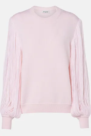Alaïa AlaÃ¯a Tassel wool sweater
