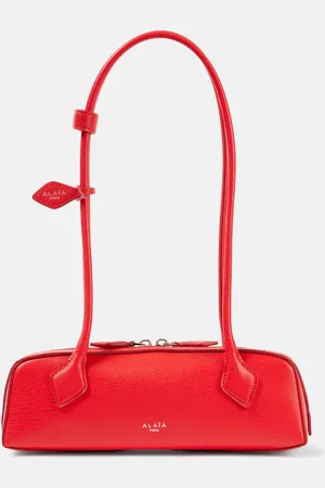 Alaïa AlaÃ¯a Le Teckel Small leather shoulder bag