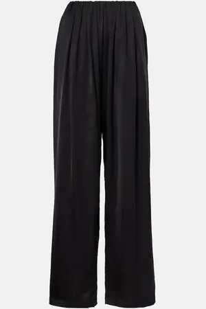 Maison Margiela Mid-rise wide-leg pants
