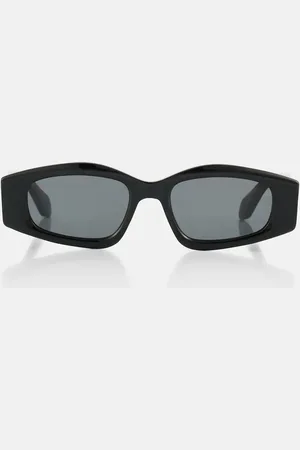 Alaïa AlaÃ¯a Logo rectangular sunglasses