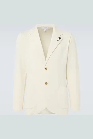LARDINI Wool and silk blazer