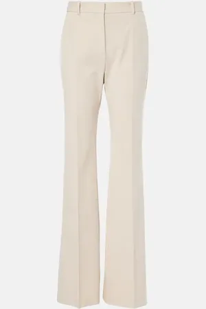 Joseph High-rise flared pants