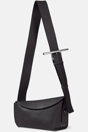 Alexander McQueen T-Bar Sling leather crossbody bag