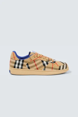 Burberry Check canvas sneakers