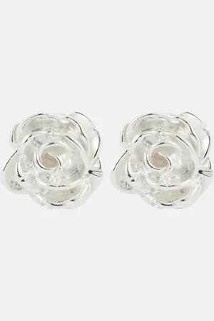 MAGDA BUTRYM Rose stud earrings