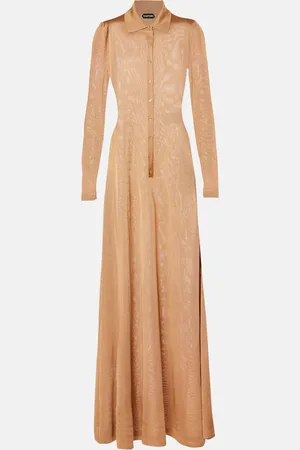 Tom Ford Knitted polo dress