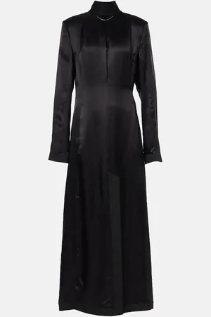 Maison Margiela Satin maxi dress