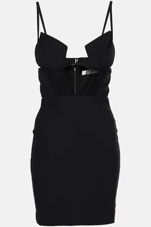 Nensi Dojaka CrÃªpe minidress
