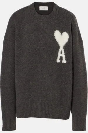 Ami Ami De CÅur wool-blend sweater