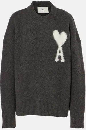 Ami Ami De CÅur wool-blend sweater
