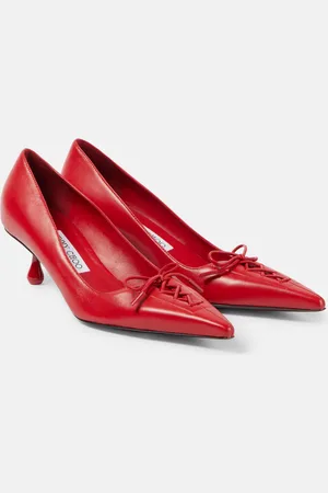 Jimmy Choo Scarlett 50 leather pumps