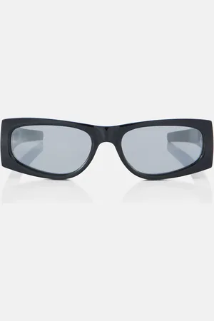Saint Laurent Monogram rectangular sunglasses
