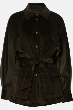 Max Mara Mattia cotton corduroy jacket