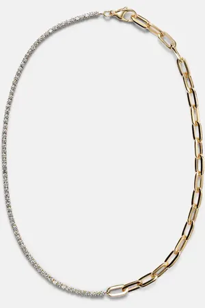 BUCHERER FINE JEWELLERY 18kt chain necklace with diamonds