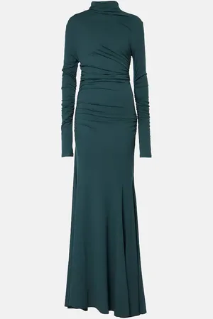 TOVE Africa crÃªpe jersey maxi dress
