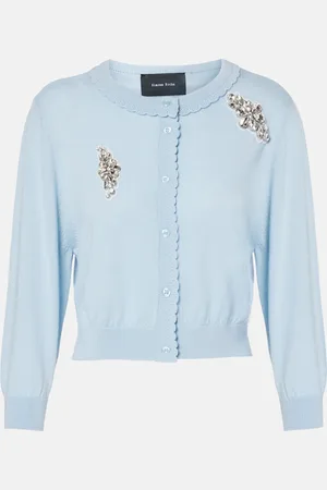 Simone Rocha Embellished wool cardigan