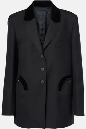 Blazé Milano BlazÃ© Milano Alcanara wool blazer
