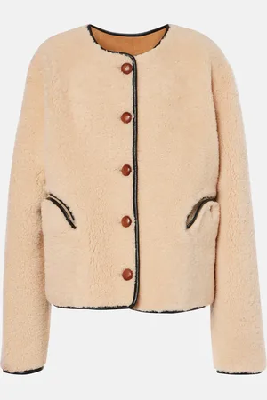Blazé Milano BlazÃ© Milano Gliss reversible shearling jacket