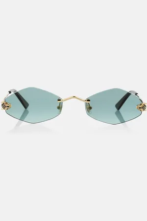 Cartier PanthÃ¨re de Cartier round sunglasses