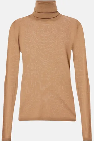 Max Mara Saluto virgin wool turtleneck sweater