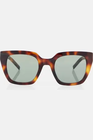 Saint Laurent Monogram oversized sunglasses