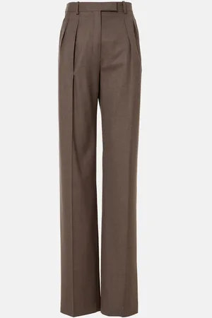 Loro Piana Chad virgin wool wide-leg pants