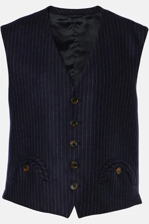 Blazé Milano BlazÃ© Milano Lady Maud wool and cashmere vest
