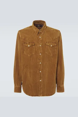 Ralph Lauren Buffalo West cotton corduroy shirt