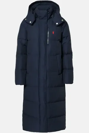 Ralph Lauren Hooded puffer coat