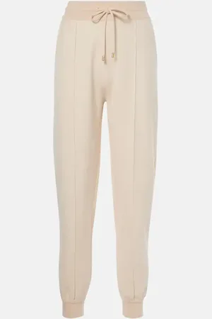 Loro Piana Viera cotton, silk, and cashmere sweatpants