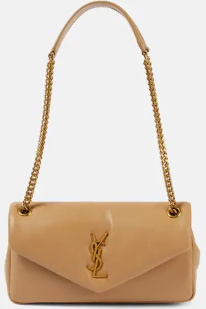 Saint Laurent Calypso leather shoulder bag